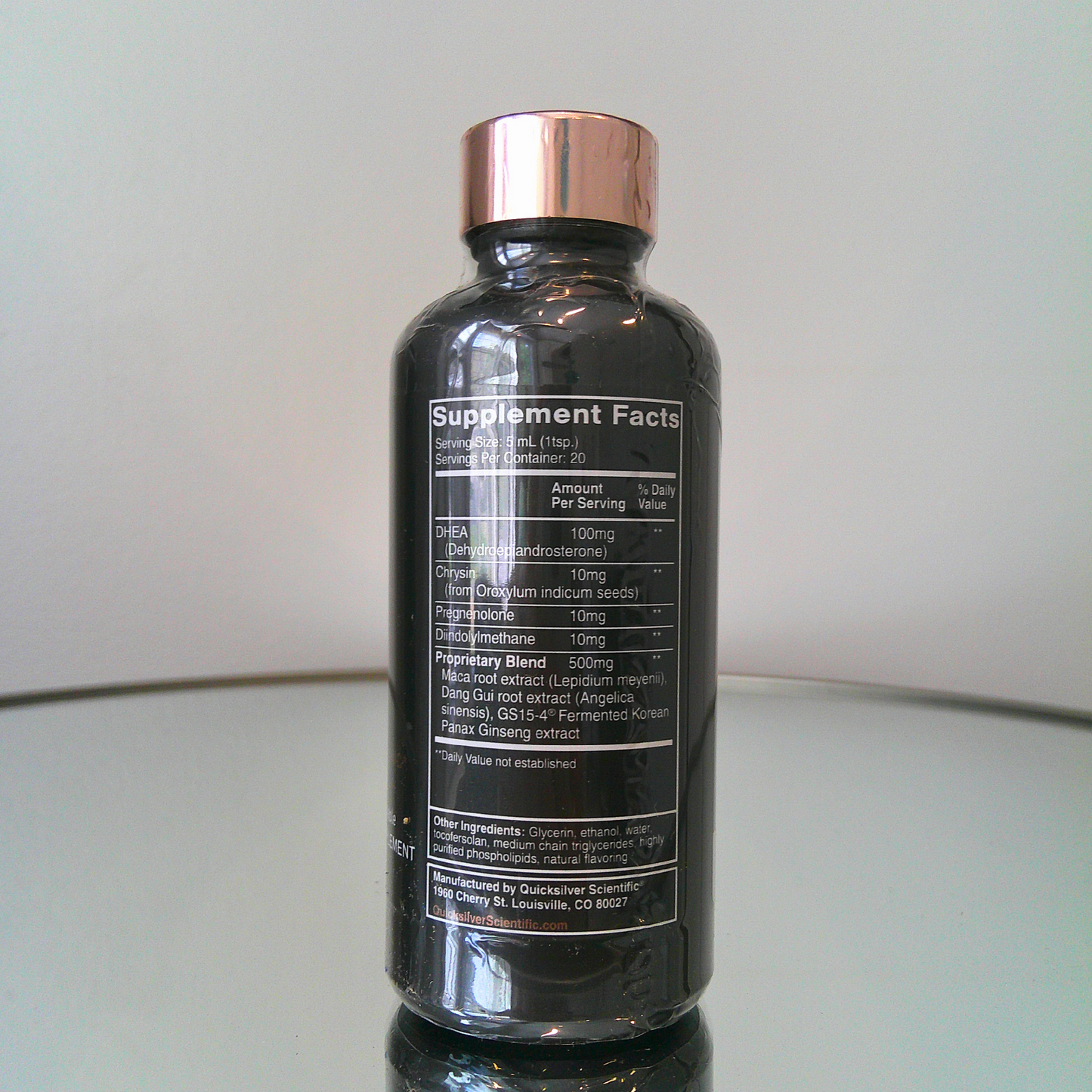 Quicksilver DHEA+
