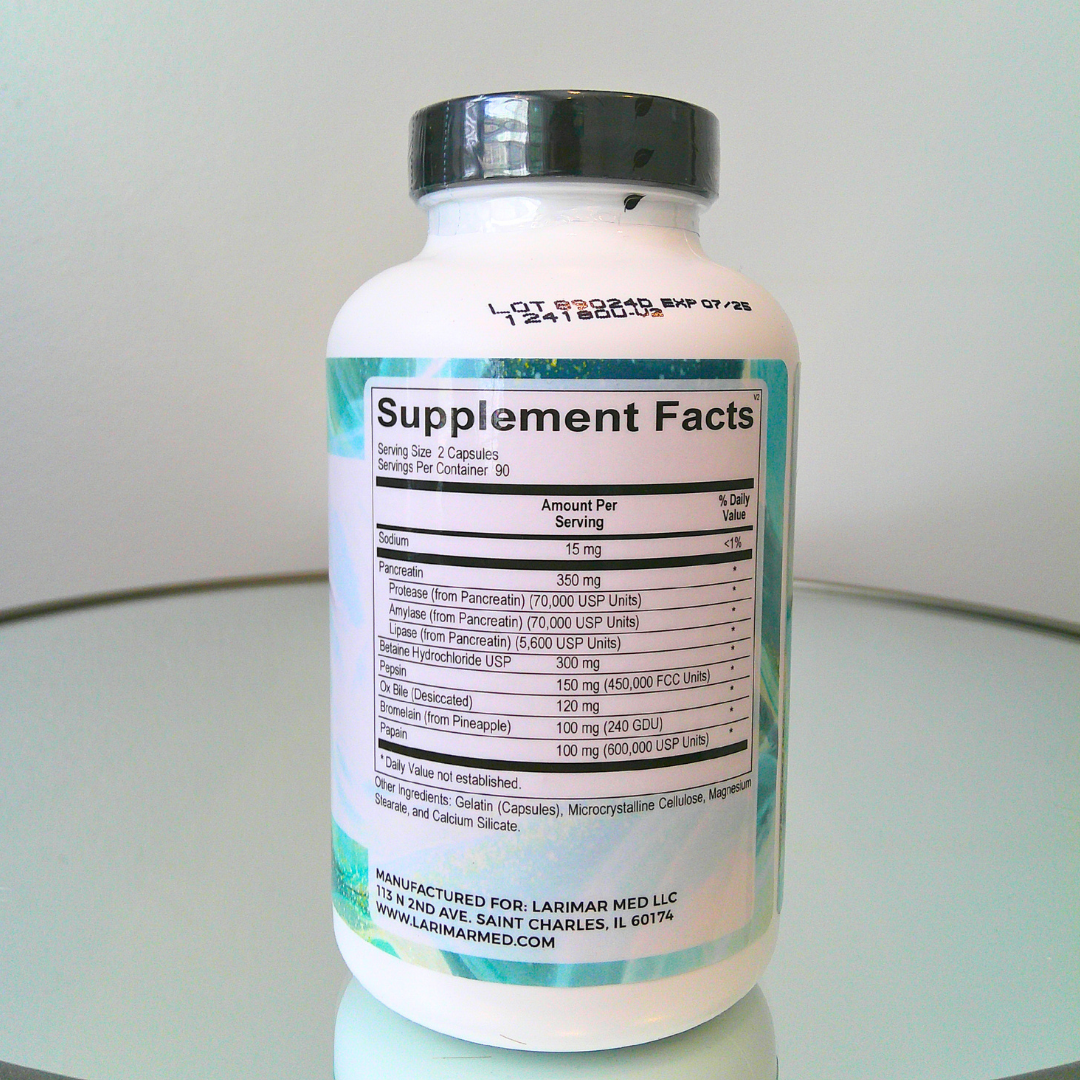 Digestive Enzymes