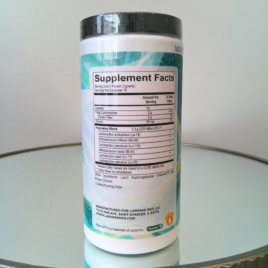 High Dose Probiotics