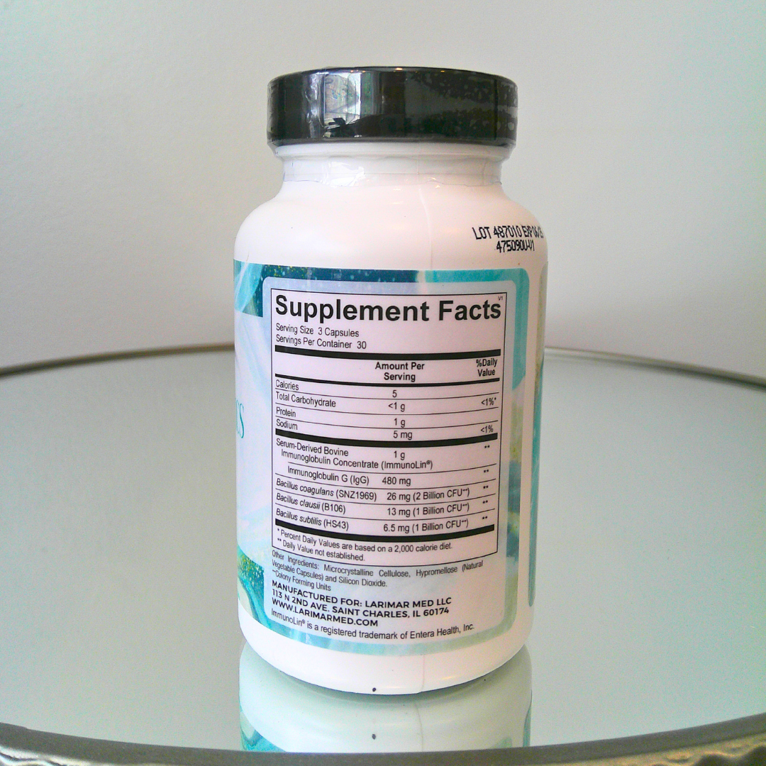 Spore Probiotics + IG