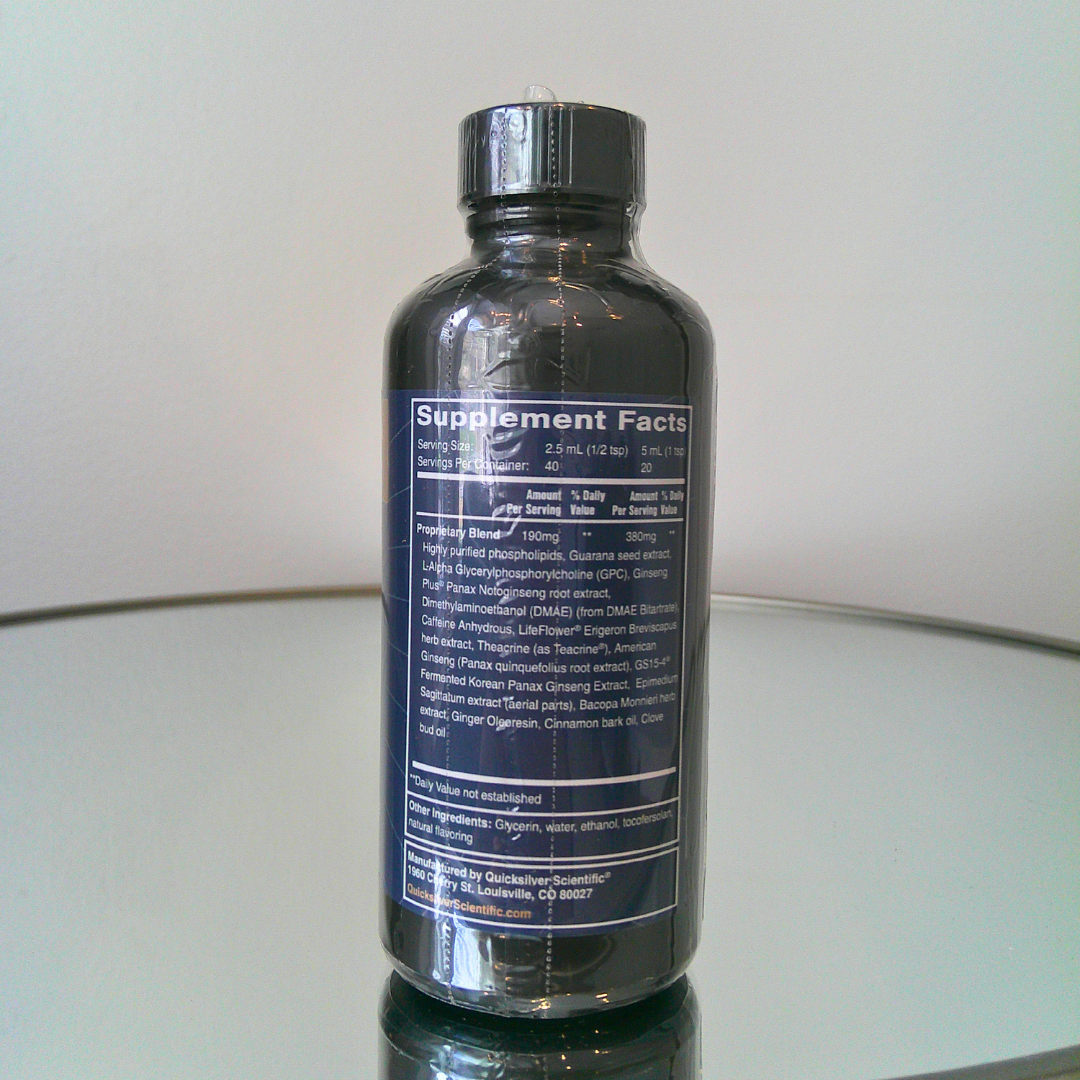 Quicksilver Nanofuel