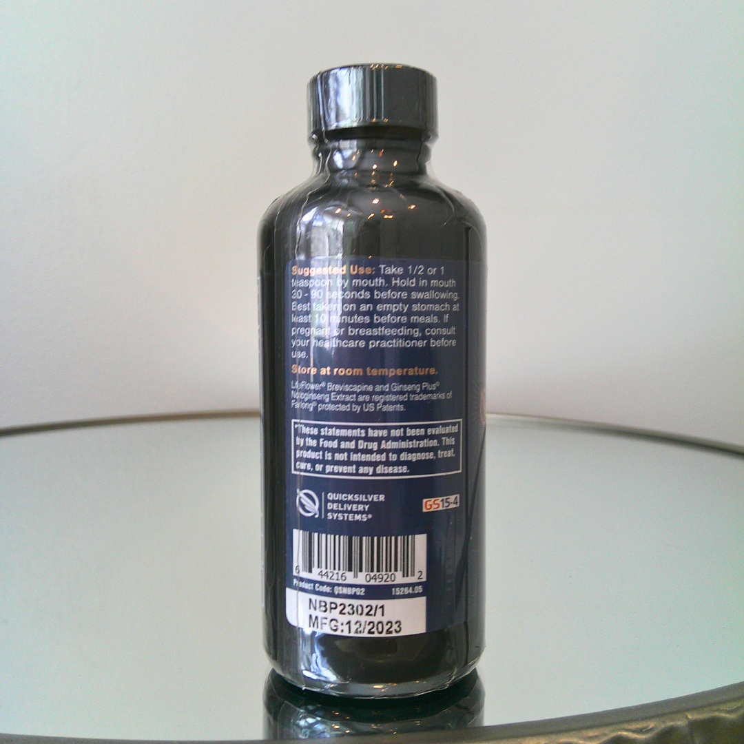 Quicksilver Nanofuel