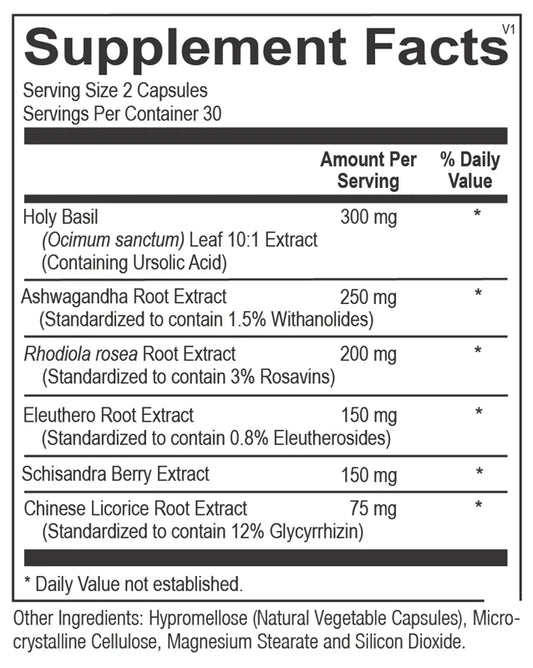 Adrenal + Cognitive Support