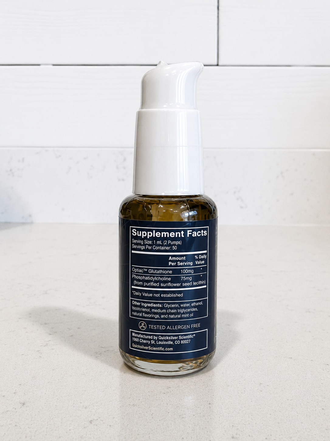 Glutathione + Cacao Mint