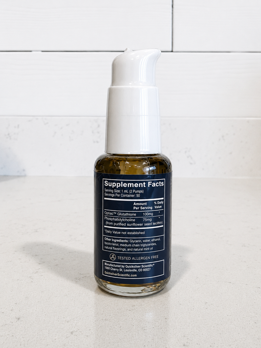 Glutathione + Cacao Mint
