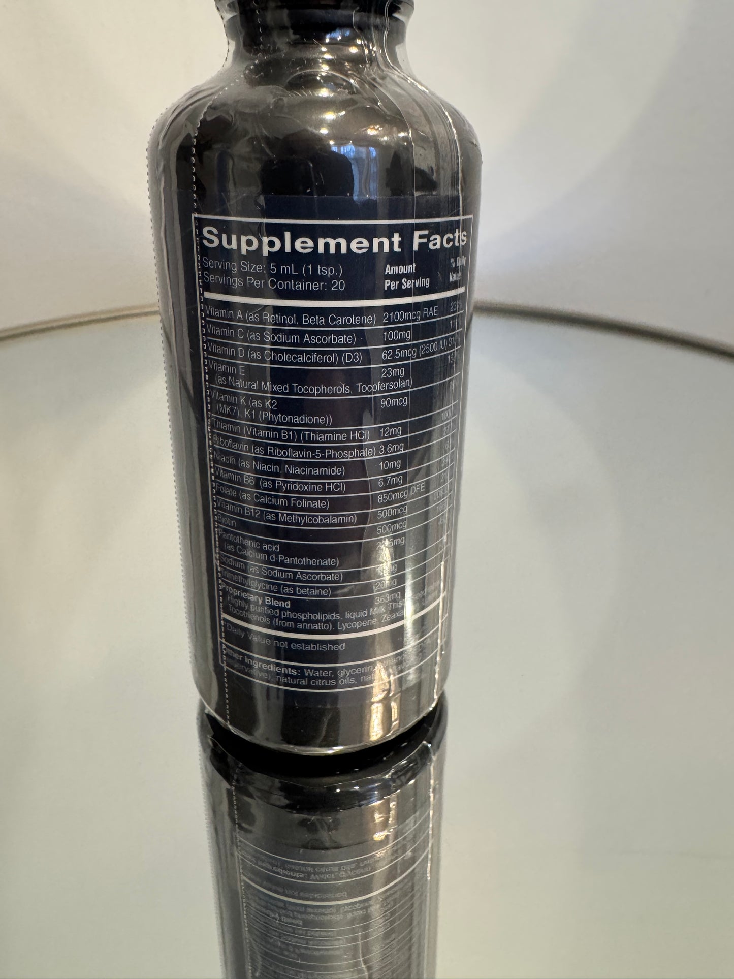 Quicksilver Ultra Vitamin