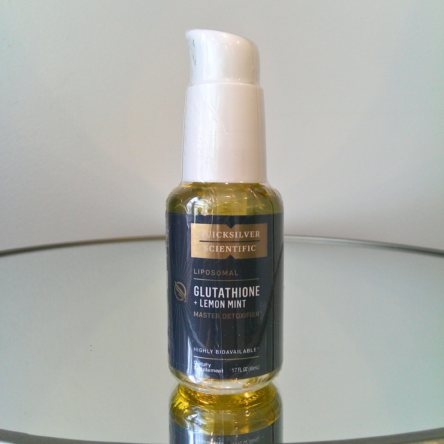 Quicksilver Glutathione