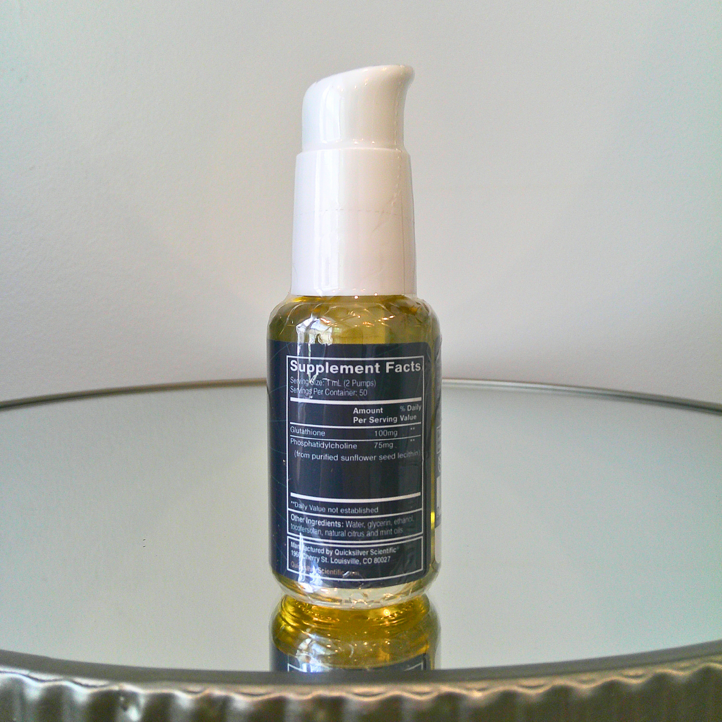 Quicksilver Glutathione