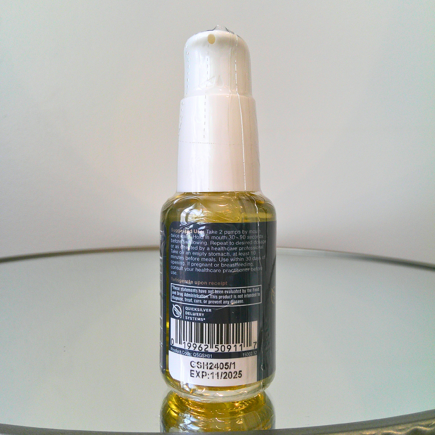 Quicksilver Glutathione