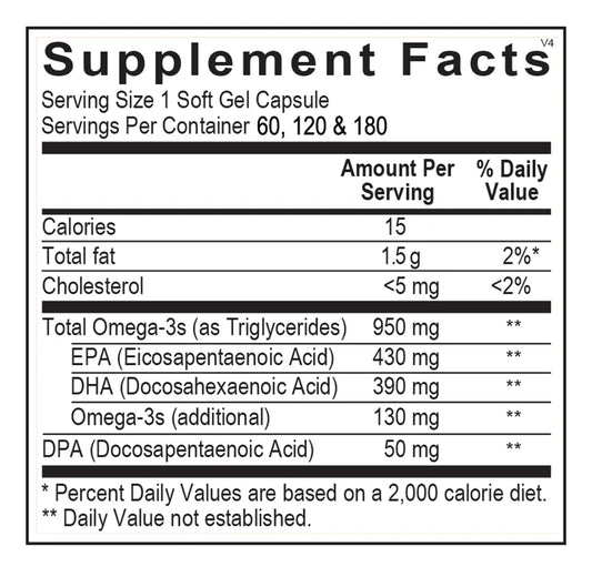 Omega 3's
