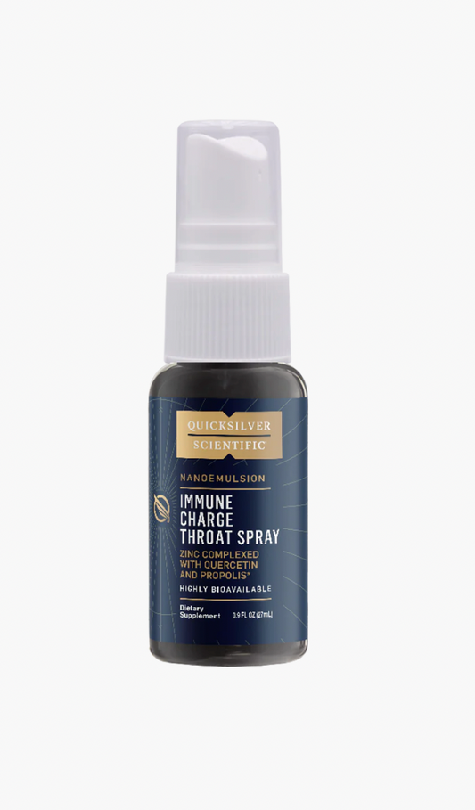 Quicksilver Immune Charge+ Throat Spray