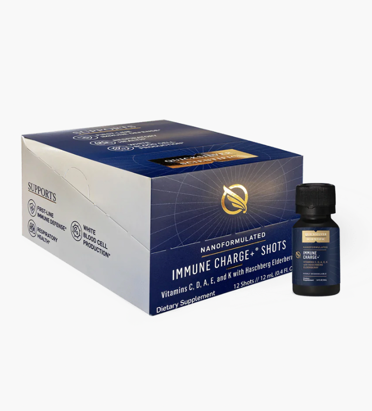 Quicksilver Immune Charge Shots