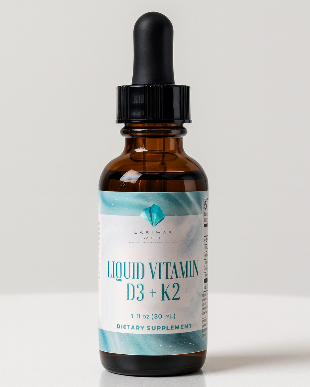 Liquid Vitamin D3 with K2