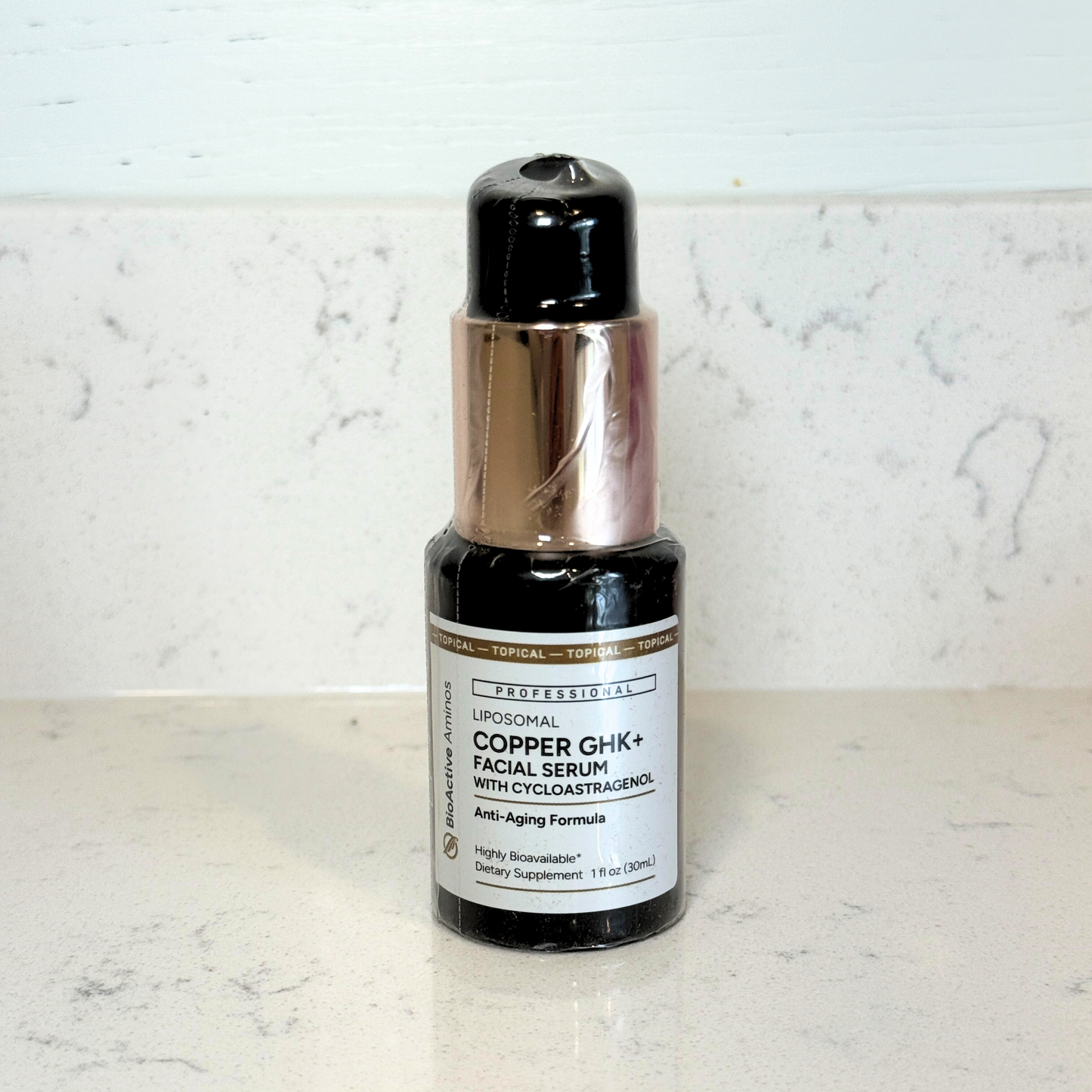 Copper GHK+ Facial Serum