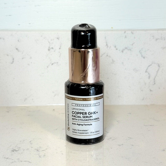 Copper GHK+ Facial Serum