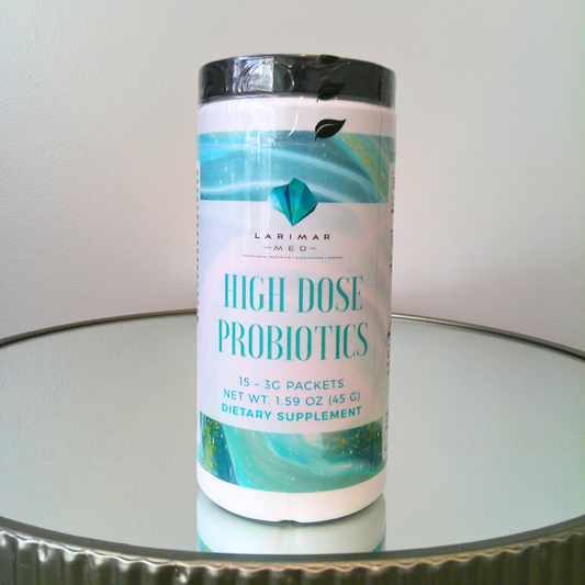 High Dose Probiotics