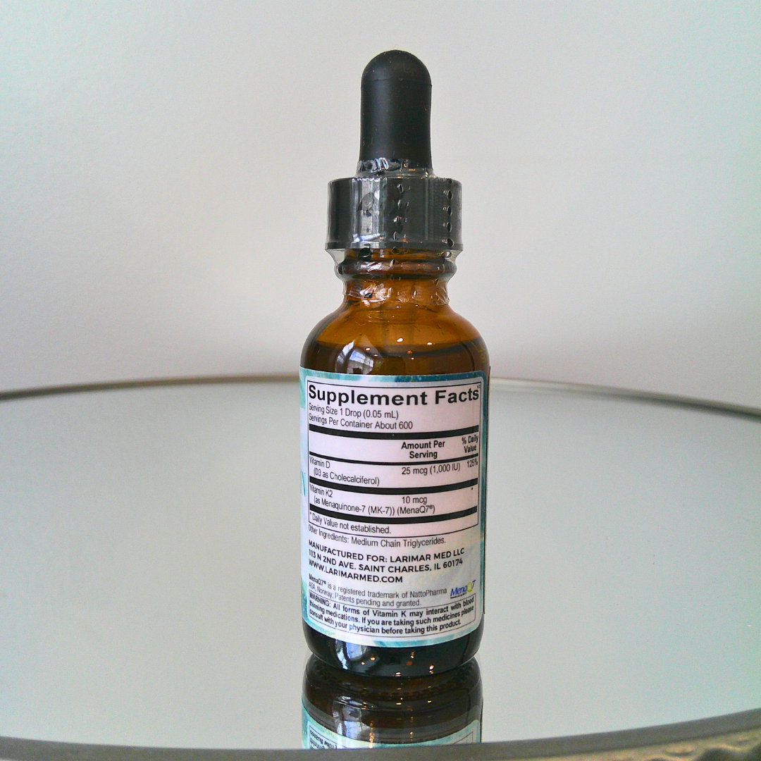 Liquid Vitamin D3 with K2