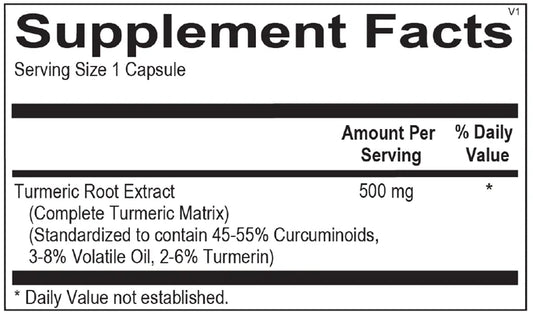 Complete Turmeric