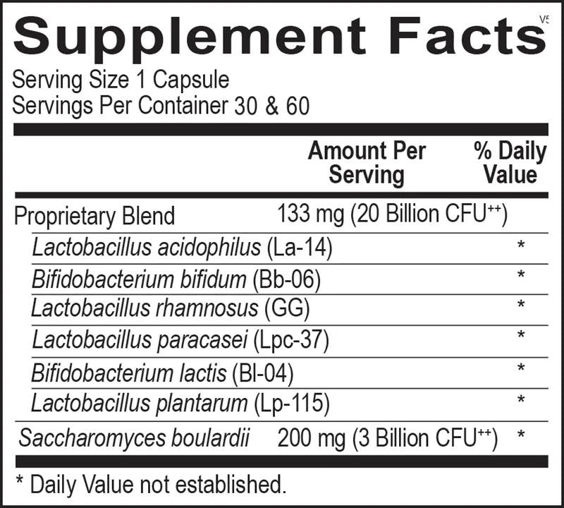 Probiotics Plus
