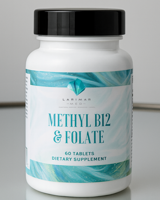 Methyl B12 & Folate