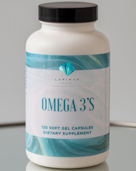 Omega 3's