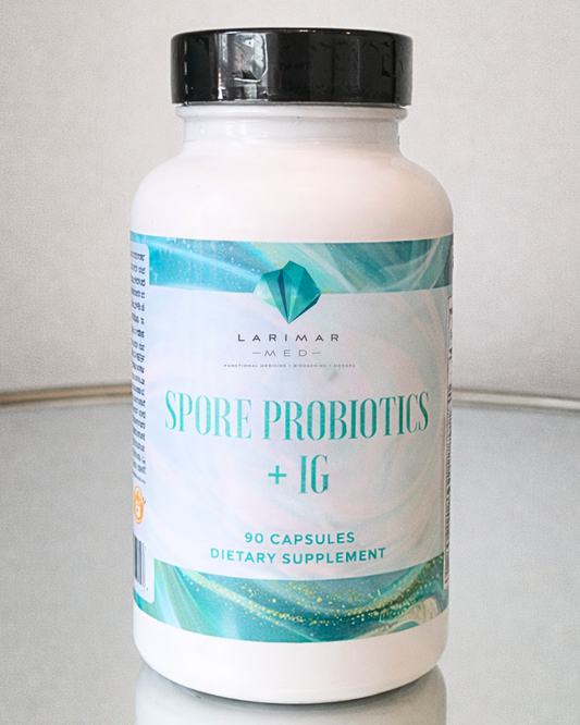 Spore Probiotics + IG