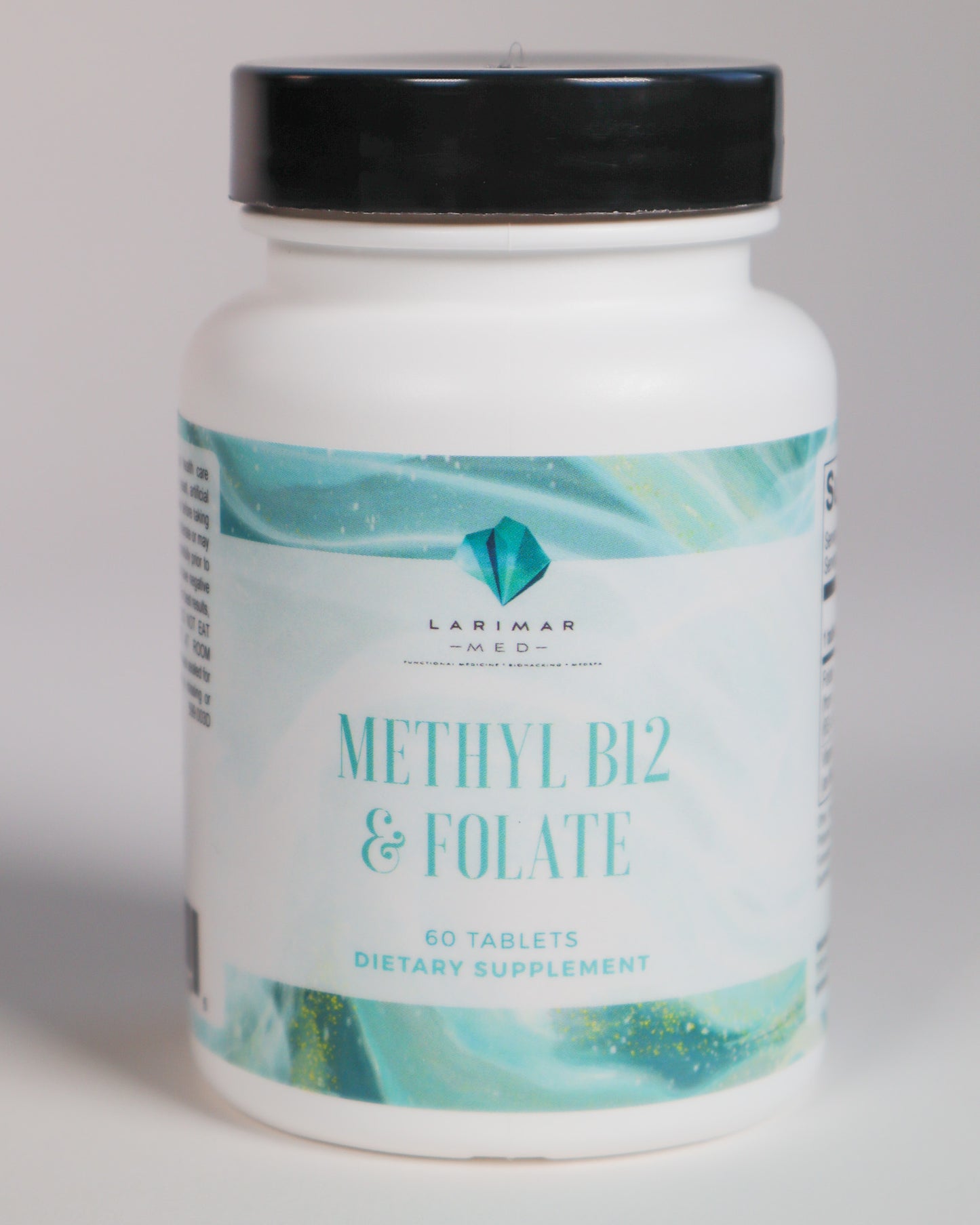 Methyl B12 & Folate – Larimar Med Shop